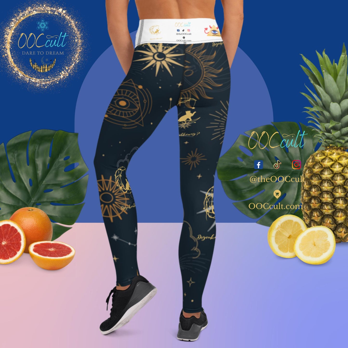 Limited Edition Deluxe Cultist Yoga Leggings