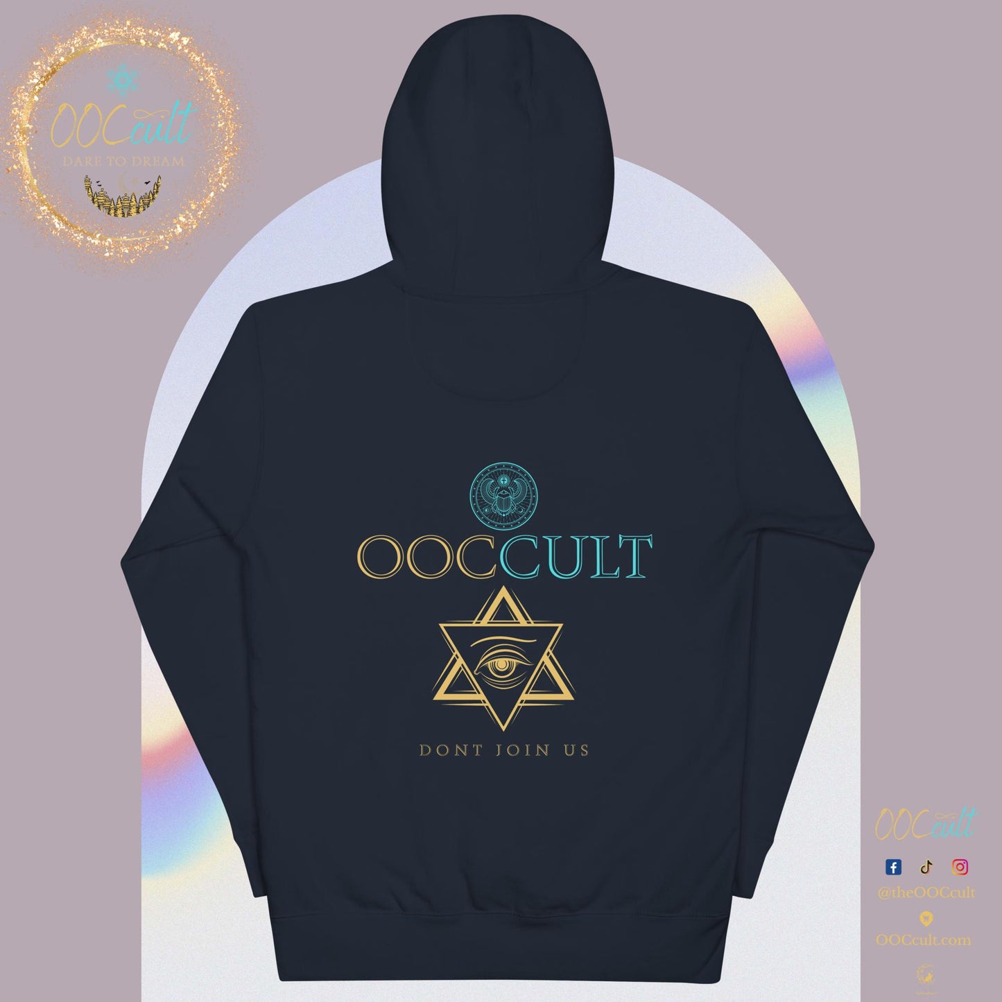 1st Edition OOCcult Unisex Hoodie